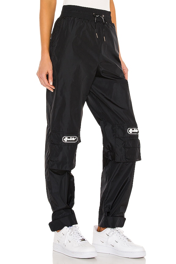 view 2 of 4 PANTALÓN NYLON in Black