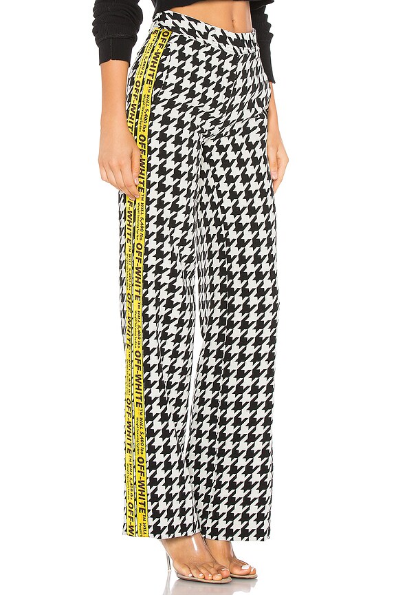 view 2 of 4 Wide Leg Pant in Black & White