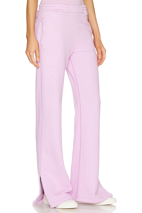 view 2 of 4 СПОРТИВНЫЕ БРЮКИ DIAG in Lilac Fuchsia