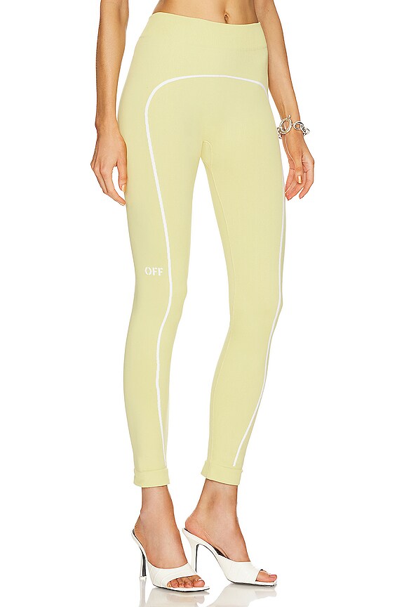 view 2 of 5 Athletic Seamless Legging in Light Green