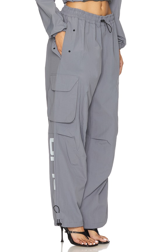 view 2 of 7 Off Parachute Pant in Light Grey