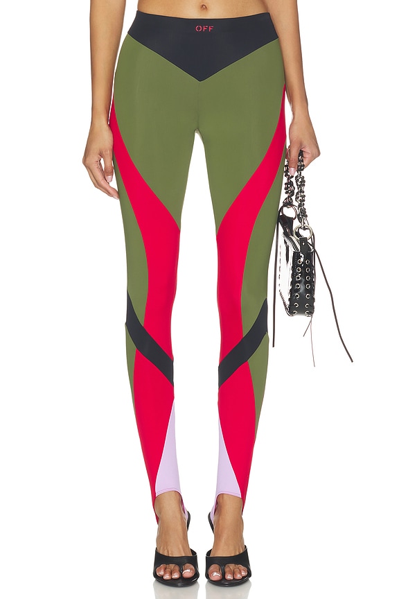 view 2 of 7 Ly Color Block Legging in Mayfly