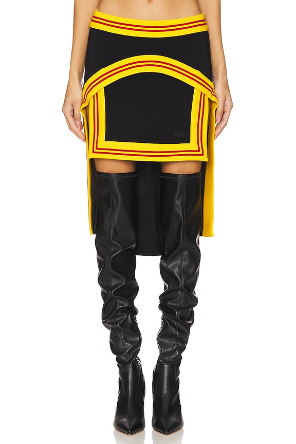 view 2 of 7 MINIFALDA SIERRALEONE in Black