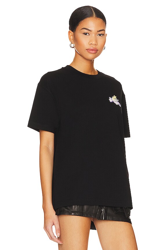 view 2 of 4 ФУТБОЛКА ARROW in Black Multi