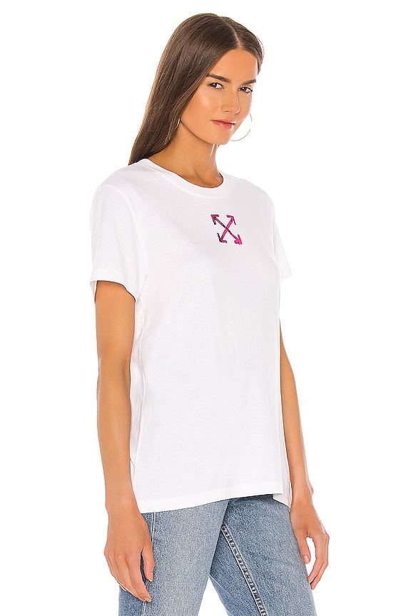 view 2 of 4 Painted Arrow Casual Tee in White