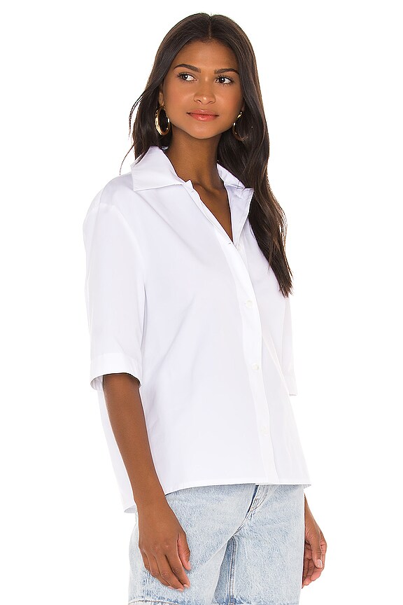 view 2 of 5 CAMISA in White & Black