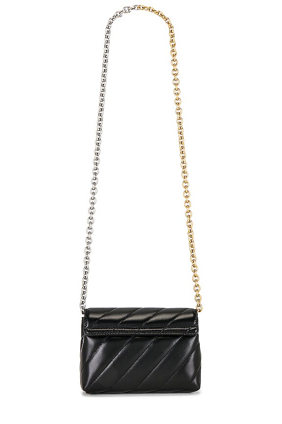 view 2 of 5 BILLETERA EN UNA CADENA JACKHAMMER in Black