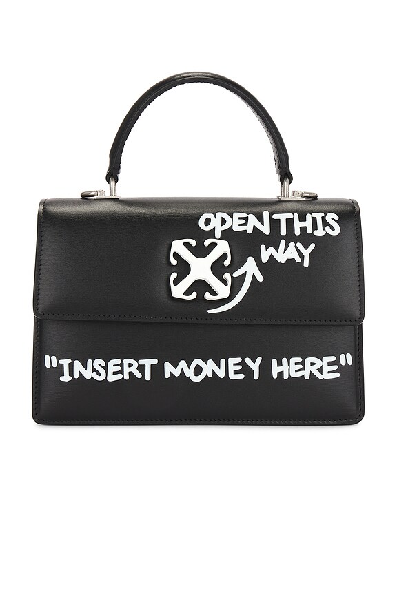 view 2 of 6 Jitney 1.4 Bag in Black & White