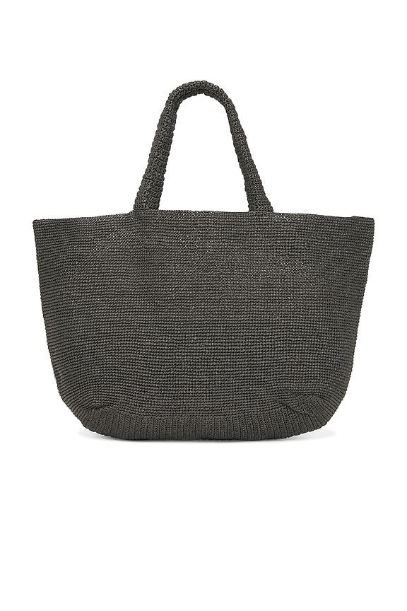 view 2 of 6 Jitney Quote Tote Bag in Black & White