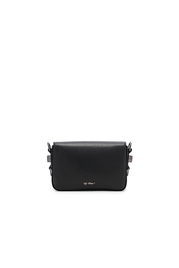 view 2 of 6 Sculpture Mini Flap Bag in Black & White