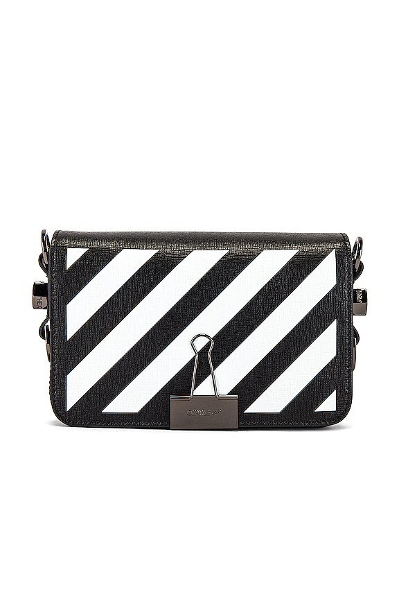 view 1 of 5 SAC DIAGONAL in Black & White