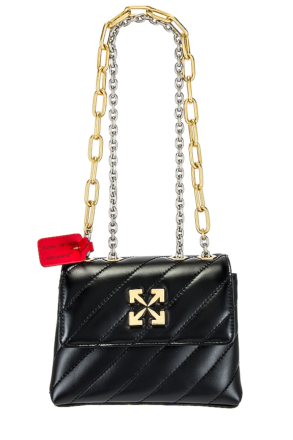 view 1 of 6 Jackhammer Shoulder Bag in Black