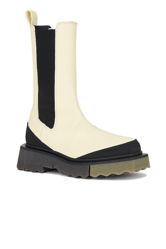 view 2 of 5 Calf Sponge Chelsea Boot in Cream Military