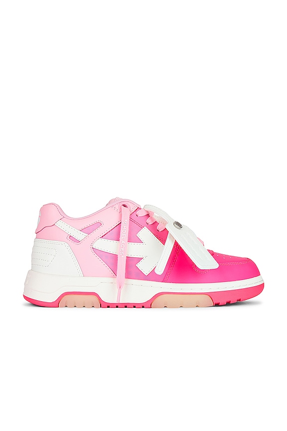 view 1 of 6 Out of Office Lea Gradient Sneaker in Fuchsia & Pink