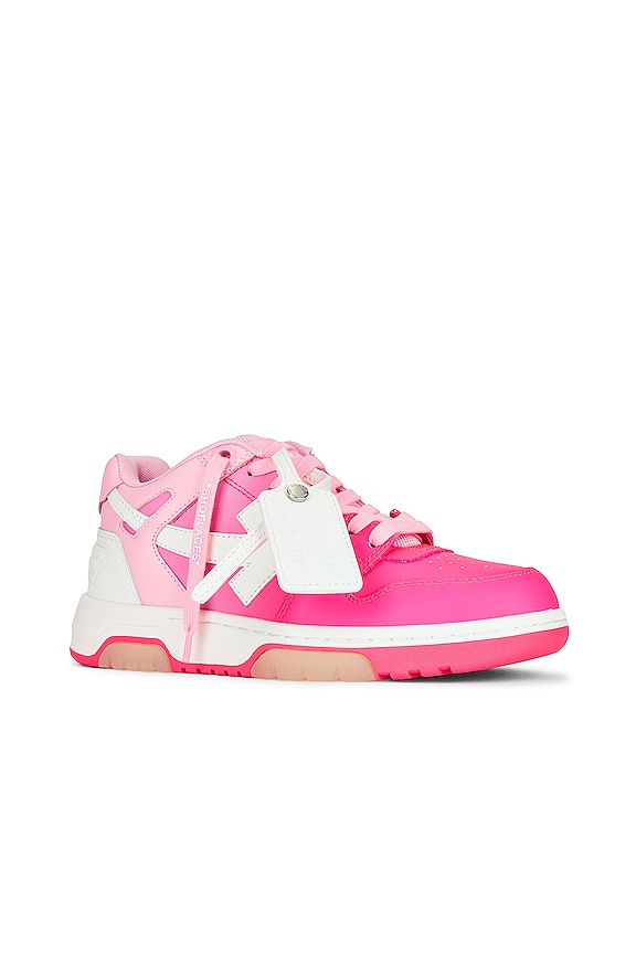 view 2 of 6 Out of Office Lea Gradient Sneaker in Fuchsia & Pink
