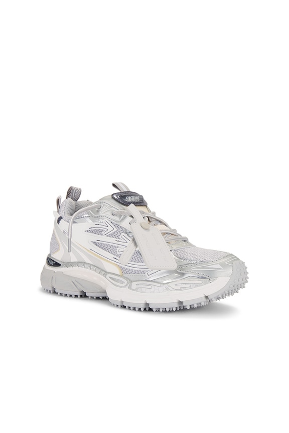 view 2 of 6 Be Right Back Sneaker in Grey & Silver