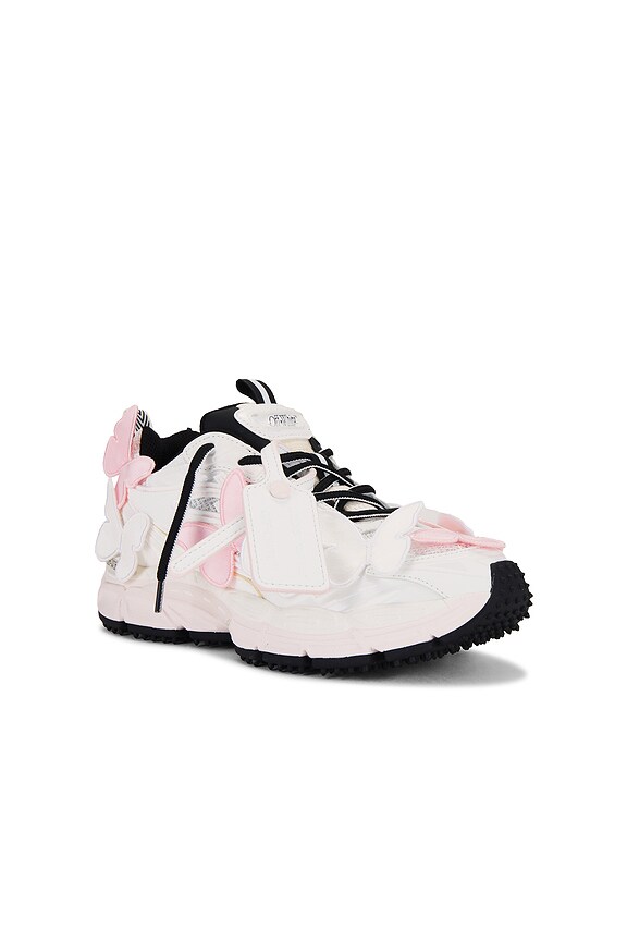 view 2 of 6 КРОССОВКИ BE RIGHT BACK in Pink & White