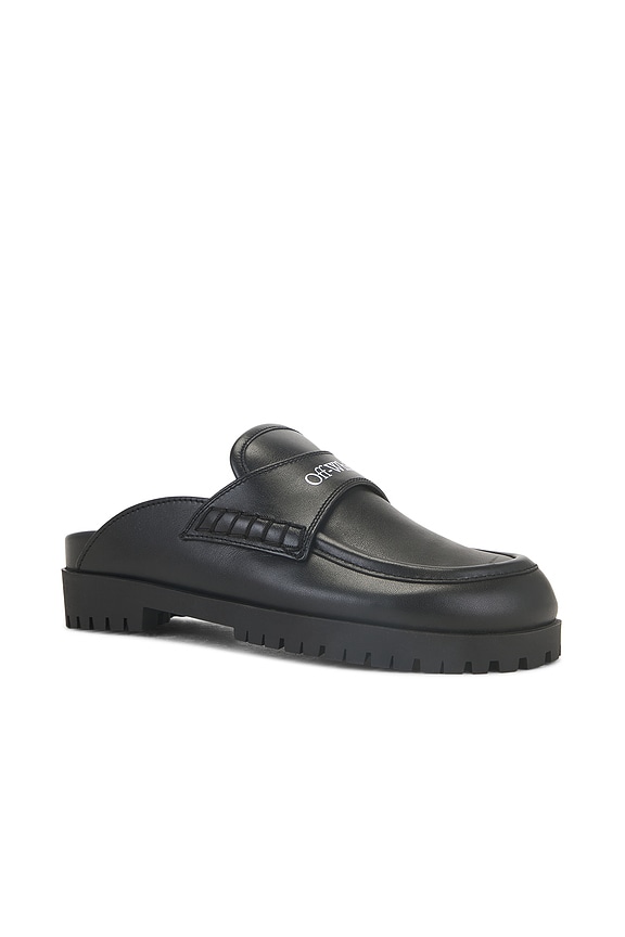 view 2 of 5 SLIPPERS CHICAGO in Black & White