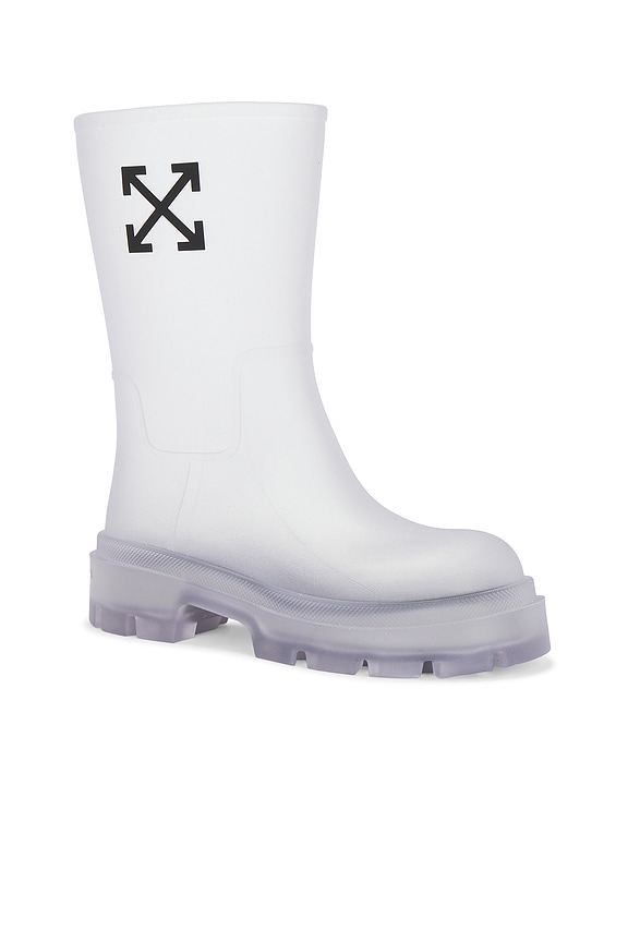 view 2 of 5 Reboot Arrow Boot in Transparent & Black