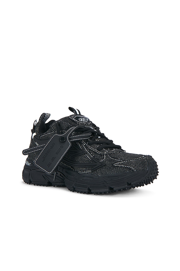 view 2 of 6 Denim Be Right Back Sneaker in Black & White