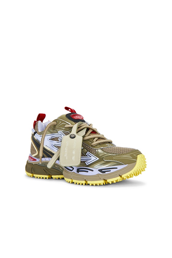 view 2 of 7 Be Right Back Sneaker in Brown & Lavender