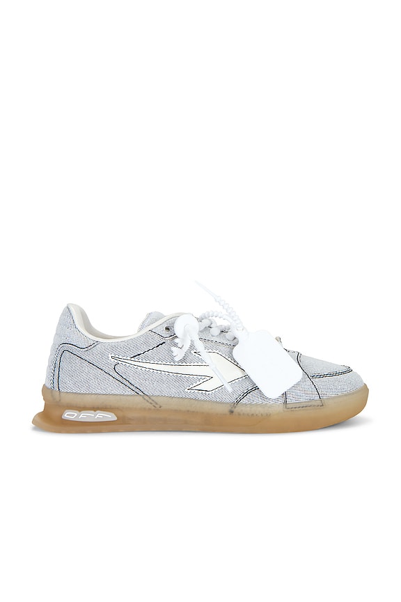 view 1 of 8 SNEAKERS END OF PLAY in White & Black