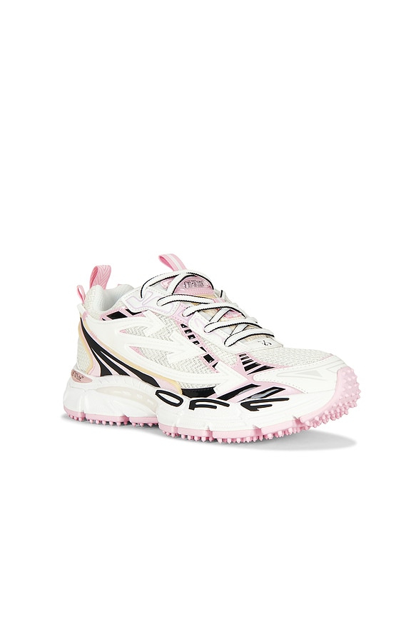 view 2 of 7 BE RIGHT BACK MESH  스니커즈 in White & Soft Pink