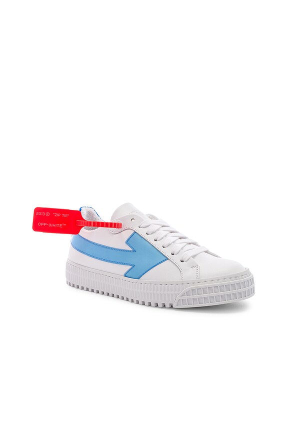 view 2 of 6 ZAPATILLA DEPORTIVA ARROW in White & Blue