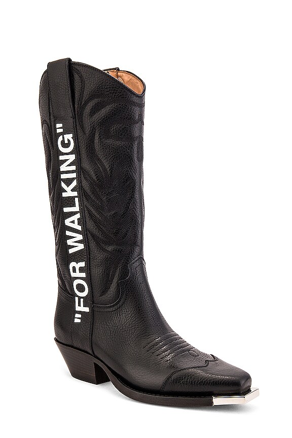 view 2 of 5 BOTTINES in Black White