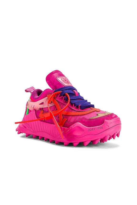 view 2 of 6 SNEAKERS ODSY 1000 in Fuchsia & Orange