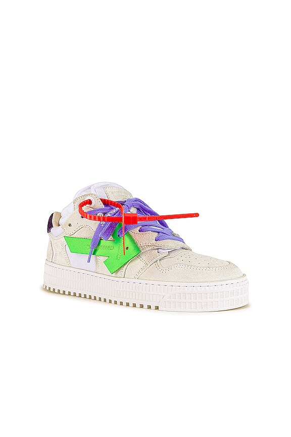 view 2 of 6 Off Court Low Sneakers in White Multicolor