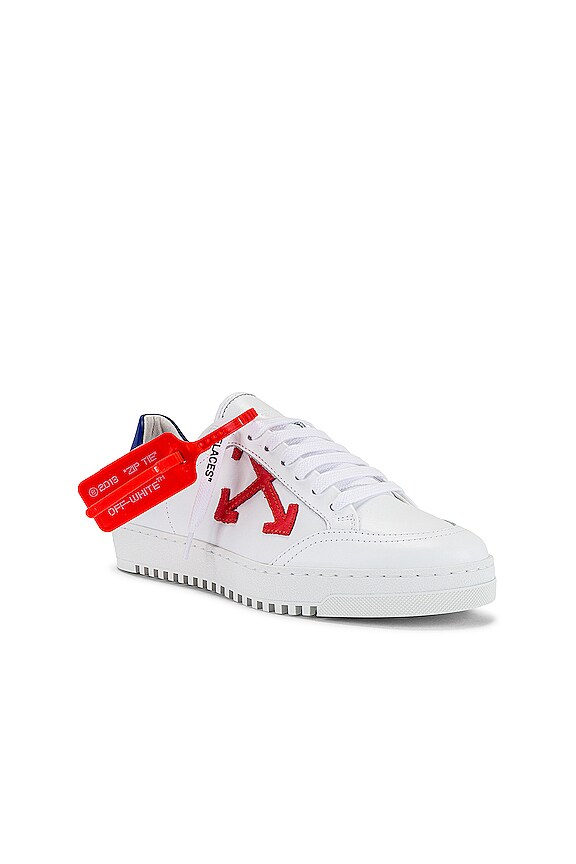 view 2 of 6 2.0 Sneaker in White & Red