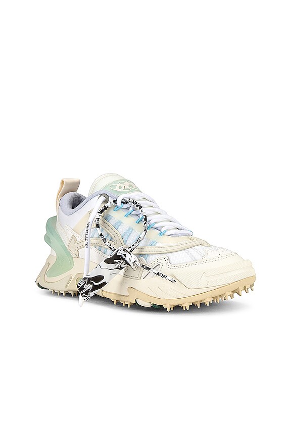 view 2 of 6 КРОССОВКИ ODSY 2000 in Cream & Light Blue