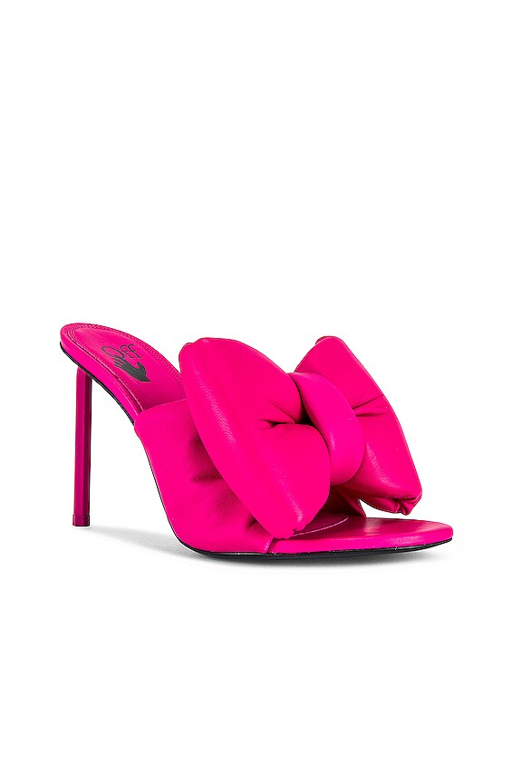 view 2 of 5 ALLEN 뮬 in Fuchsia