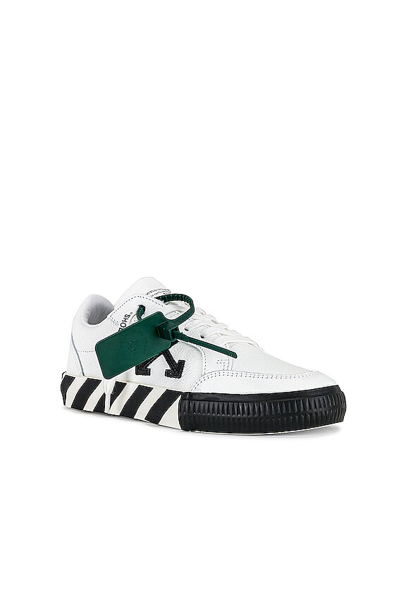 view 2 of 6 SNEAKERS LOW in White & Black