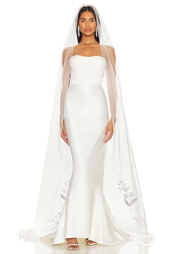 view 2 of 6 SEMILLA 베일 in Off White