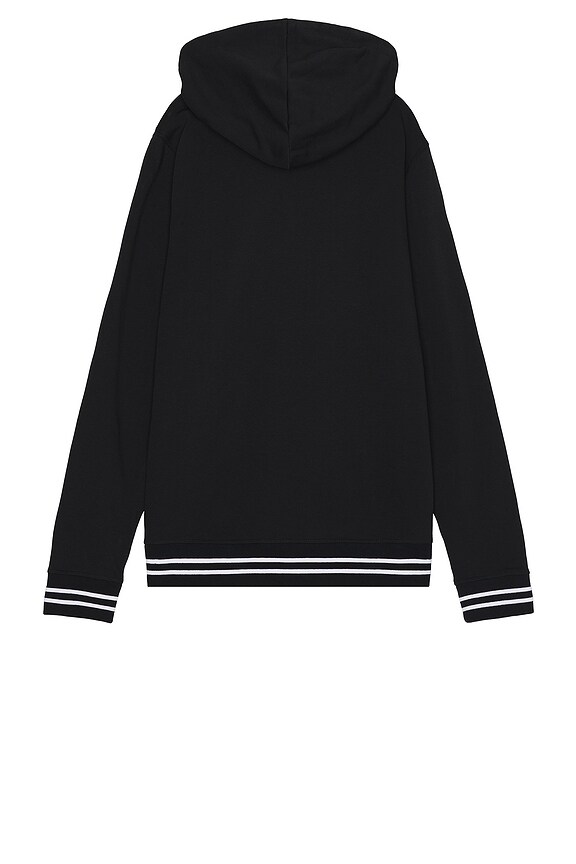 view 2 of 4 SWEAT À CAPUCHE in True Black