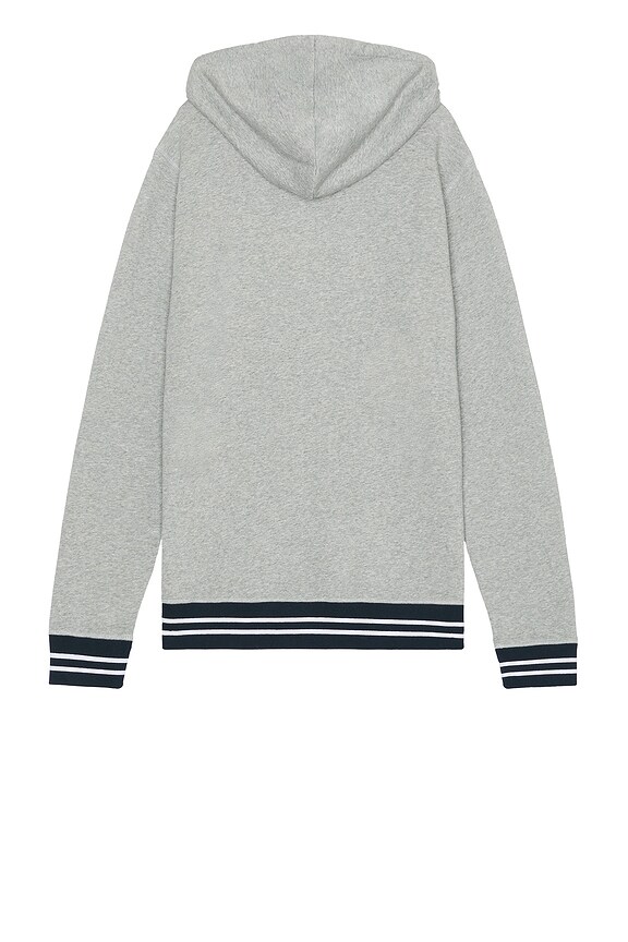 view 2 of 4 TV Pete Fleece Hoodie in Rain Heather