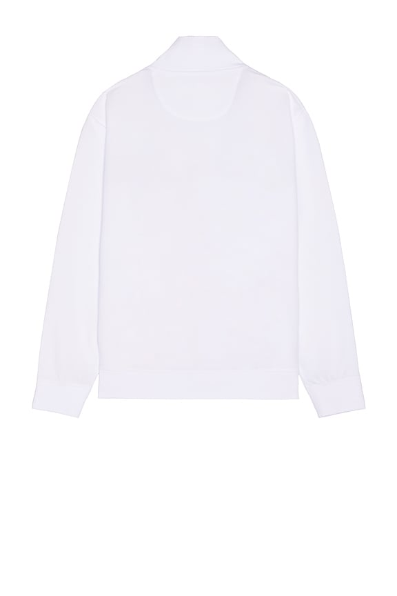view 2 of 5 Chest Stripe Tape Track Jacket in Bright White