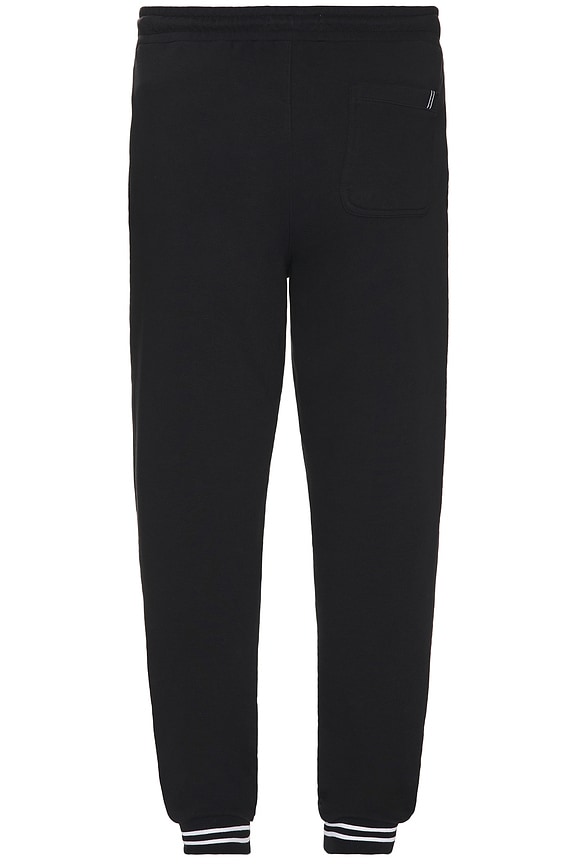 view 2 of 5 TV Pete Fleece Pant in True Black