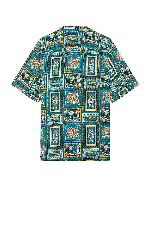 view 2 of 4 Button Up Shirt in Tahititan Tide