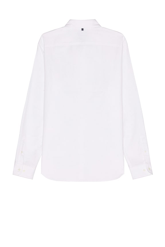 view 2 of 4 Long Sleeve Oxford Shirt in Bright White