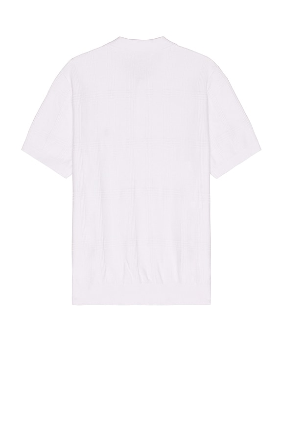 view 2 of 4 Cash Like Cotton 3 Button Polo in Bright White