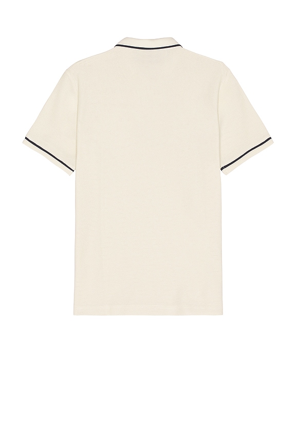 view 2 of 4 Bently Mesh Polo in Birch