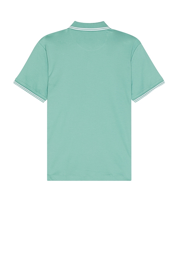 view 2 of 4 ポロシャツ in Oil Blue