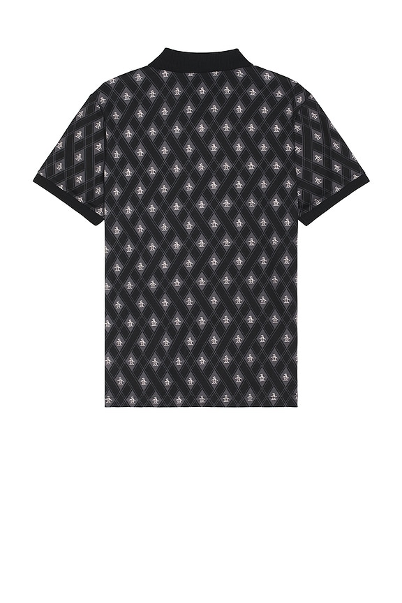 view 2 of 4 ポロシャツ in True Black