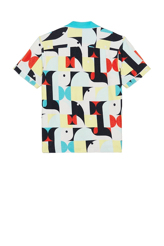 view 2 of 5 CAMISA CAMPESTRE in Horizon Blue