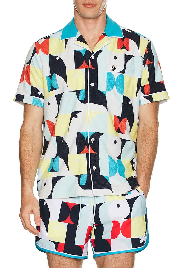 view 4 of 5 CAMISA CAMPESTRE in Horizon Blue
