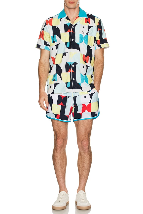 view 5 of 5 CAMISA CAMPESTRE in Horizon Blue