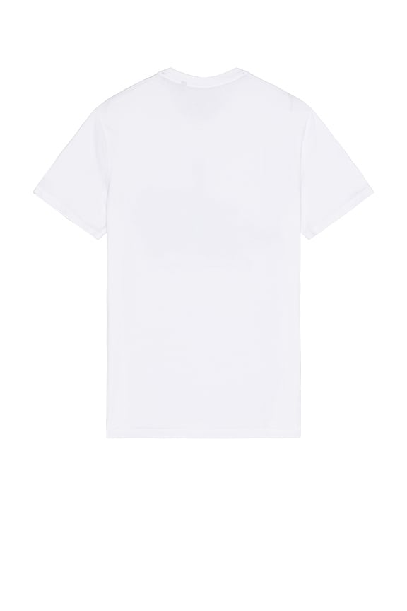 view 2 of 4 Graphic Tee in Bright White